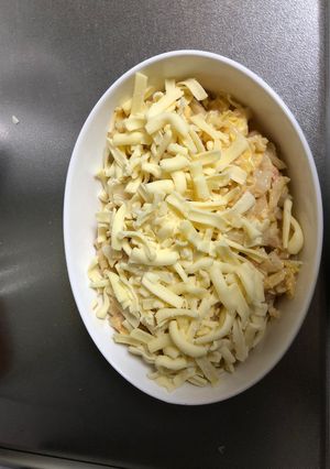 ぬか漬けグラタン-レシピのメイン写真