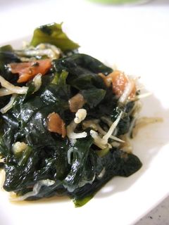 わかめとじゃこの梅炒め-レシピのメイン写真