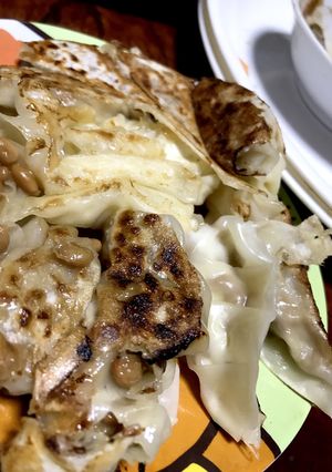 簡単おつまみに！納豆ぎょうざ-レシピのメイン写真