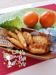 餃子の皮でおつまみおやつ-レシピのメイン写真