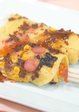 東京女子流どんどん焼き ひとみたらし付き-レシピのメイン写真