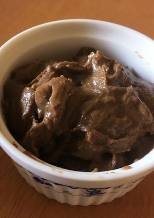 レンジでコーヒーカスタードクリーム-レシピのメイン写真