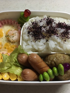 高校生お弁当(2018.5.24)-レシピのメイン写真