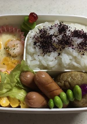 高校生お弁当(2018.5.24)-レシピのメイン写真