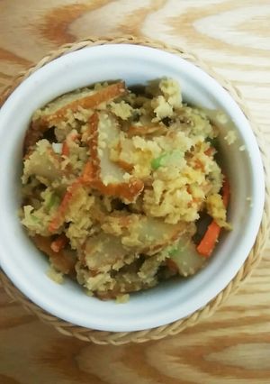 簡単！膵炎＆肝機能に優しい卯の花-レシピのメイン写真