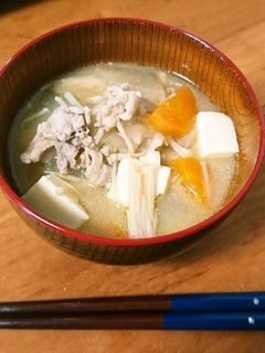 具だくさん豚汁☆-レシピのメイン写真
