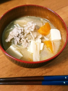 具だくさん豚汁☆-レシピのメイン写真