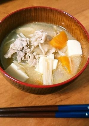 具だくさん豚汁☆-レシピのメイン写真