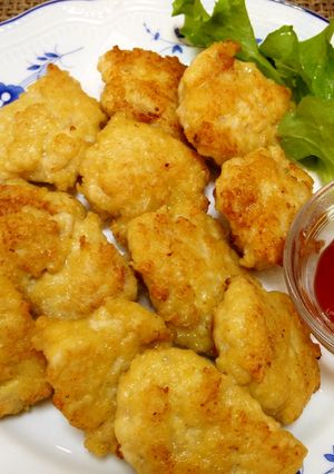 粉チーズ入り♪チキンナゲット☆お弁当にも-レシピのメイン写真
