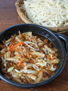具材たっぷりつけうどん-レシピのメイン写真