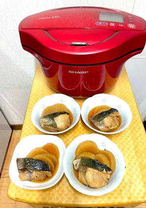 ぶり大根☆ホットクックと鍋バージョン🐟✨-レシピのメイン写真