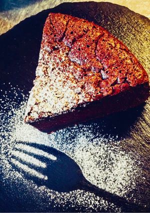 バレンタインに濃厚チョコのガトーショコラ-レシピのメイン写真