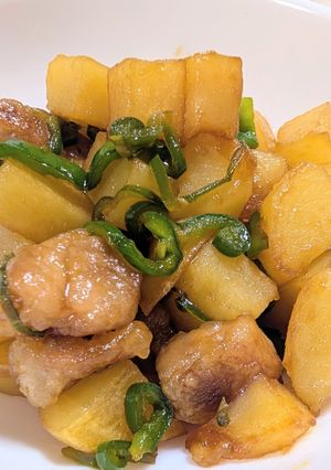 ★油で揚げない★鶏肉とポテトのレモン風味-レシピのメイン写真