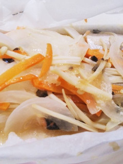 ホイル焼じゃないよ! 鮭の簡単レンジ蒸し-レシピのメイン写真