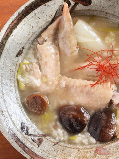 鳥手羽で簡単!参鶏湯スープ(サムゲタン)-レシピのメイン写真