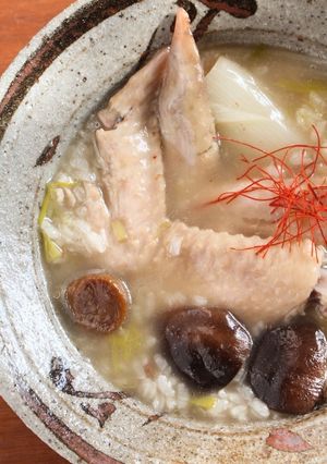 鳥手羽で簡単！参鶏湯スープ（サムゲタン）-レシピのメイン写真