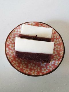 ミルクあずき寒天-レシピのメイン写真