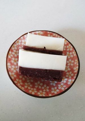 ミルクあずき寒天-レシピのメイン写真