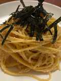 たらこ、牛乳パスタ