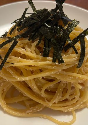 たらこ、牛乳パスタ-レシピのメイン写真
