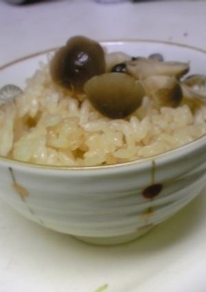 しめじだけ～＾＾；おまかせ♡しめじごはん-レシピのメイン写真