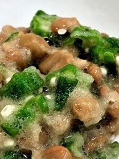 ねばねばオクラの納豆和え-レシピのメイン写真