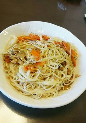 そーめんチャンプルー-レシピのメイン写真