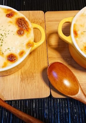 材料3つでお豆腐グラタン！-レシピのメイン写真