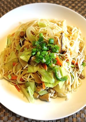 生臭くない簡単旨いそうめんチャンプルー-レシピのメイン写真