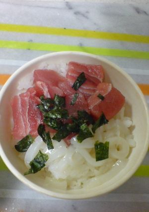 簡単　二色丼お子様用-レシピのメイン写真