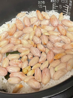 落花生の炊き込みご飯-レシピのメイン写真