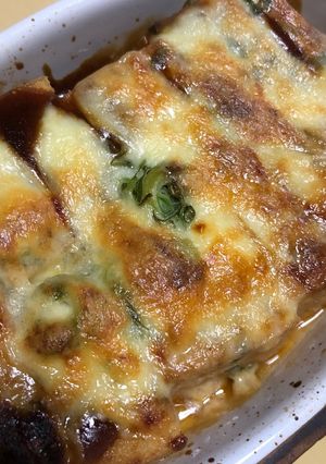 京都もっちり絹揚げで居酒屋メニュー-レシピのメイン写真
