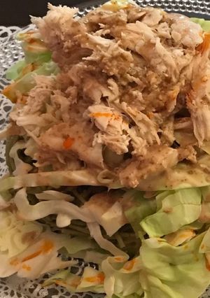 火を使わない！棒棒鶏冷やし麺-レシピのメイン写真