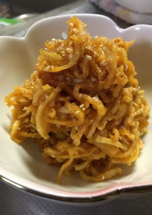 切り干し大根の韓国風和え物-レシピのメイン写真