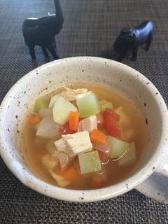 野菜スープ-レシピのメイン写真