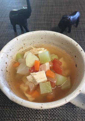 野菜スープ-レシピのメイン写真