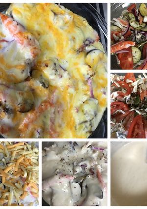 そら豆のグラタン・残り野菜集まれーの巻き-レシピのメイン写真
