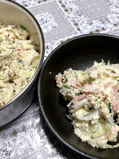 おからのサラダ-レシピのメイン写真
