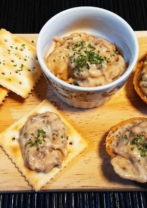 2つを混ぜるだけ!サバ缶のリエット風-レシピのメイン写真