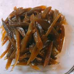 รูปของ ご飯のお供 蕗の佃煮