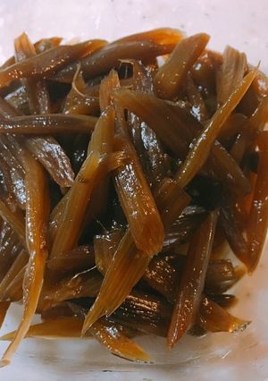 ご飯のお供 蕗の佃煮-レシピのメイン写真