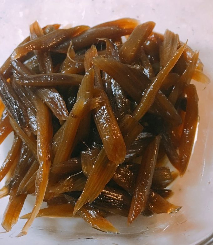 ご飯のお供 蕗の佃煮-レシピのメイン写真