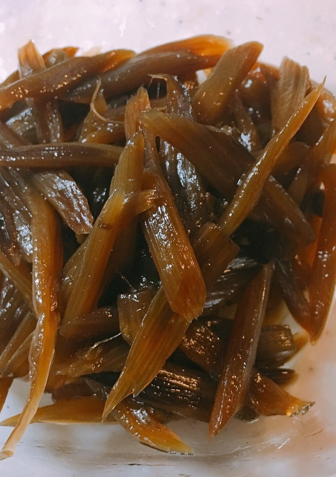 ご飯のお供 蕗の佃煮-レシピのメイン写真