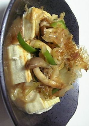 簡単安ウマ☆豆腐のステーキ-レシピのメイン写真
