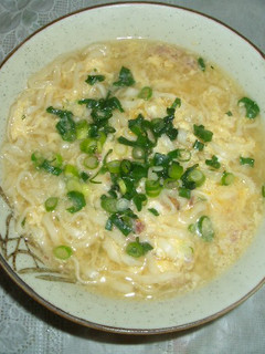 ひと味違う卵とじうどん-レシピのメイン写真