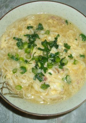 ひと味違う卵とじうどん-レシピのメイン写真