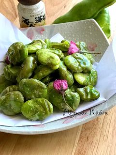そら豆の素揚げ-レシピのメイン写真