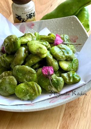 そら豆の素揚げ-レシピのメイン写真