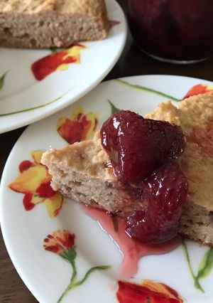 ヘルシーおからケーキ-レシピのメイン写真