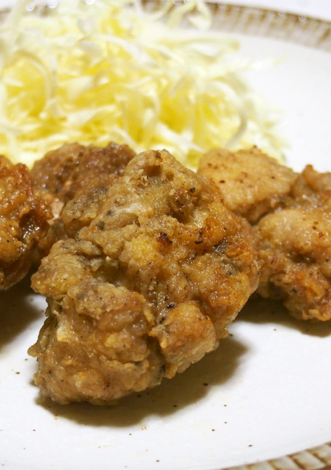 スパイシーから揚げ♪止まらない美味しさ♪-レシピのメイン写真